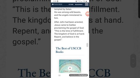 Jesus is our Savior/ Bible reading FEB 21