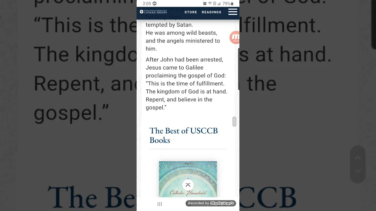 Jesus is our Savior/ Bible reading FEB 21