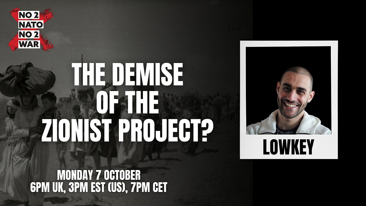 The demise of the Zionist project?