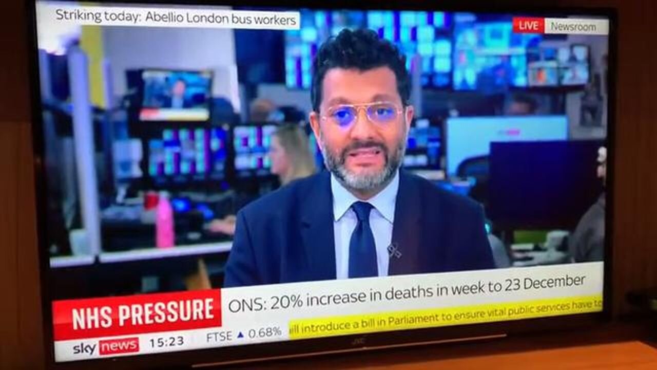 Sky News: “We don’t know what is driving those excess deaths.”