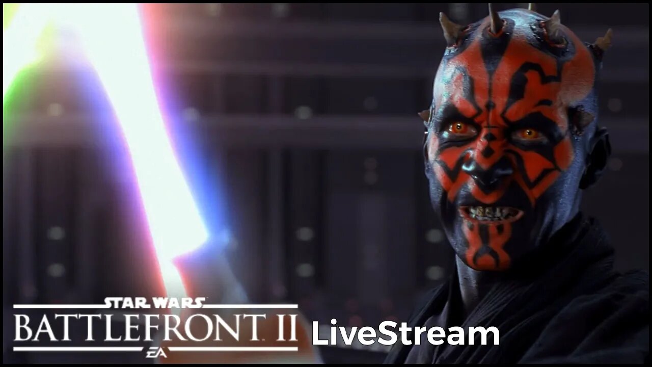 StarWars battlefront 2 Sunday Series / HvV Glitching Out / Battlefront 2 co op / PS5