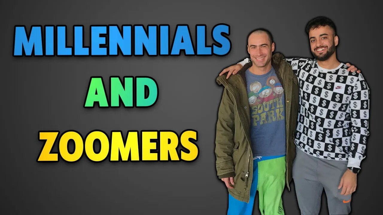 Jesse Grills Millennials and Zoomers! (Teaser)