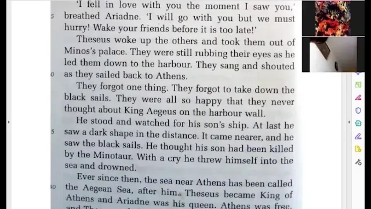 Class 5th English 20 07 2020