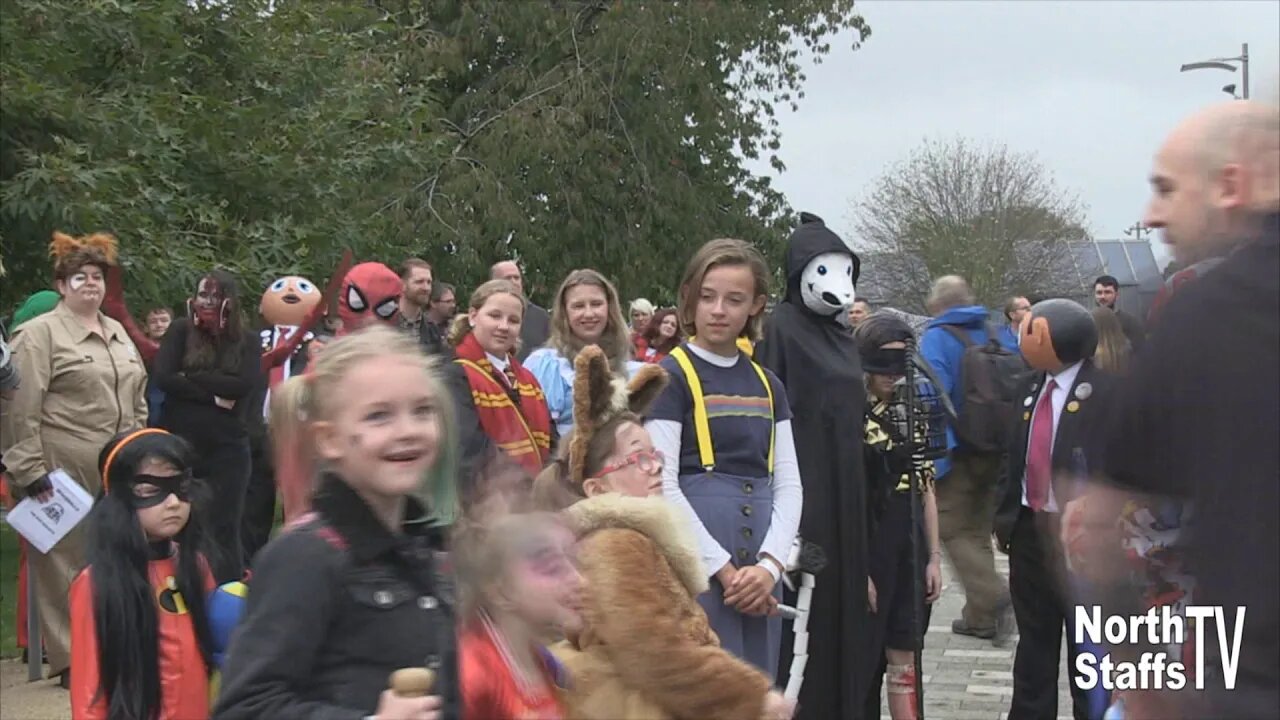 Stoke Con Trent #11 - Cosplay Part 1 - 13/10/2019