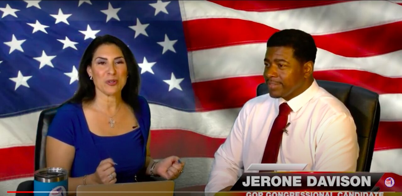 American Perspective #006 (pt 01) Jerone Davison for Congress #AZCD4