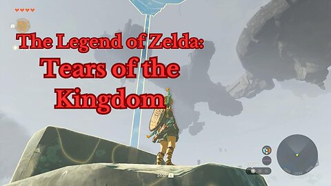 The Legend of Zelda: Tears of the Kingdom - Nintendo Switch (US Version)