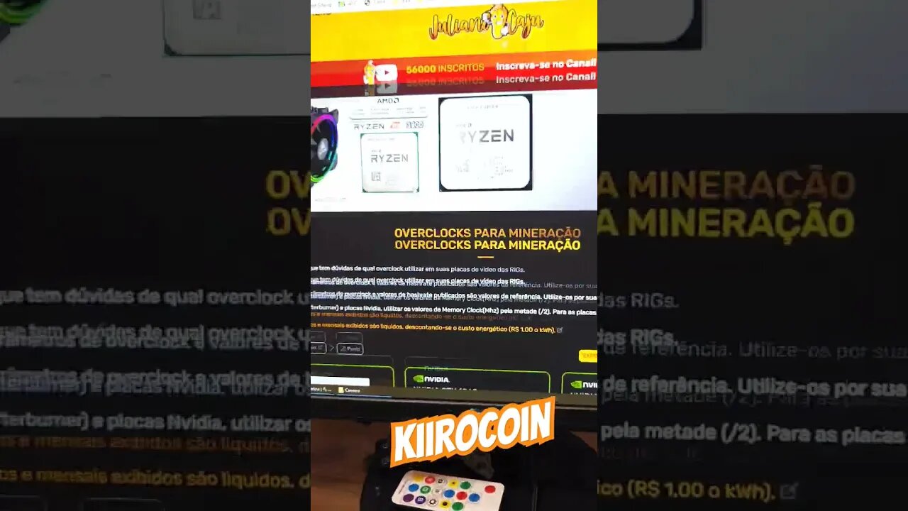 Mineração rentável :: Nova moeda RENDENDO! KIIRO COIN!