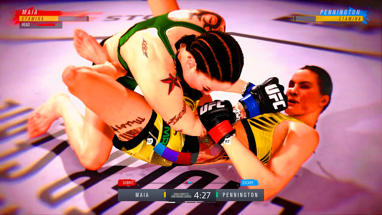 EA Sports UFC 4 Jennifer Maia Vs Raquel Pennington