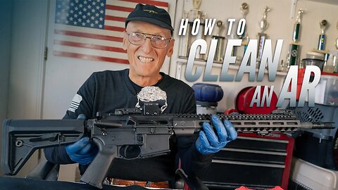 How to Clean an AR-15 (Direct Impingement)