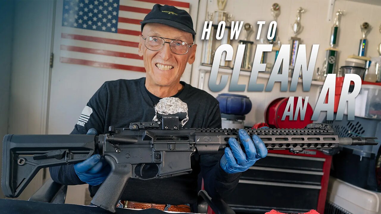 How to Clean an AR-15 (Direct Impingement)