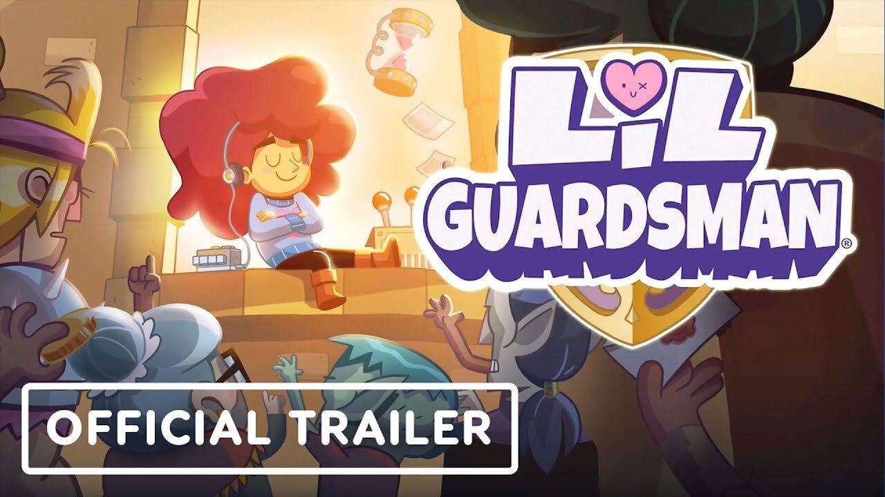 Lil Guardsman - Official Release Date Trailer