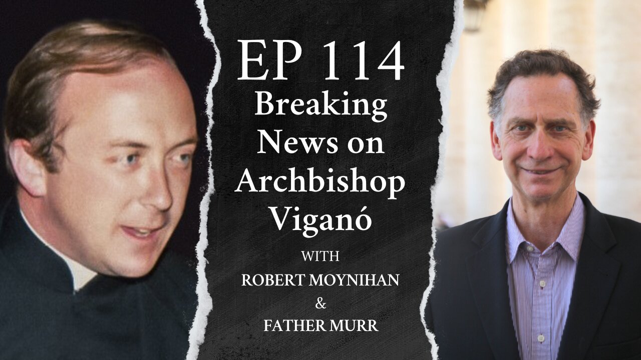 Breaking News on Archbishop Viganó