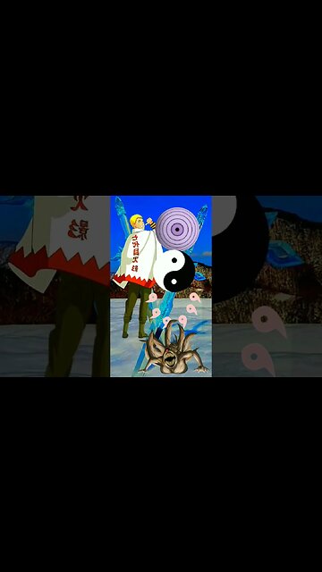Naruto Characters Fusion Mode 15.#shorts