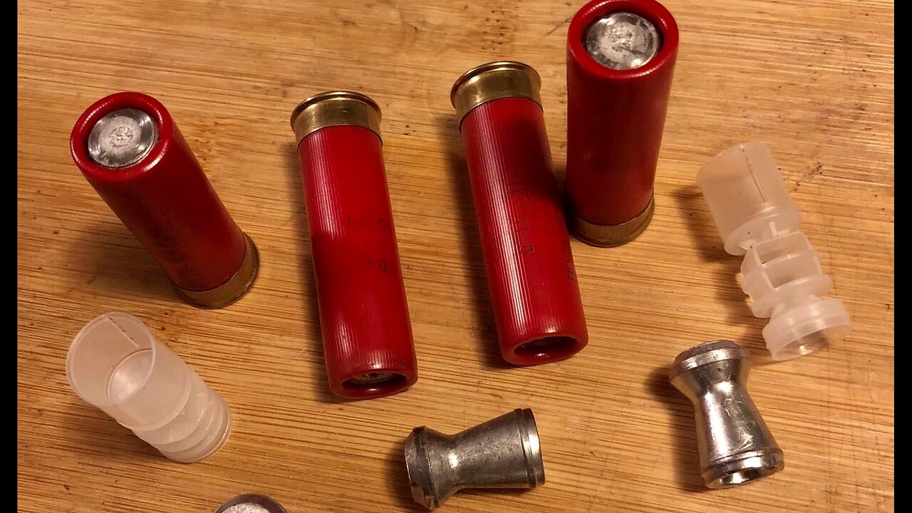 24 Gauge Shotgun Slugs At The Range Part 2