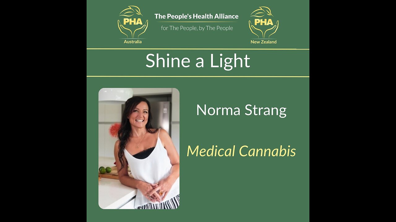 PHA Australia Shine a Light on Medical Cannabis