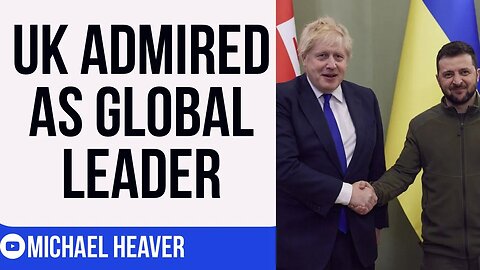 Brexit UK Now Admired As Global LEADER