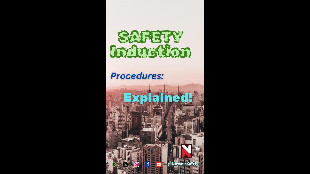 Safety First: INDUCTION for New Employees