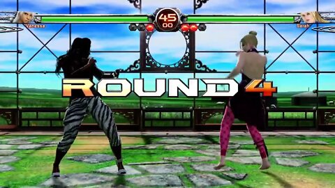 VF5FS match - Vanessa (Kruza) vs. Sarah (Risa 33)