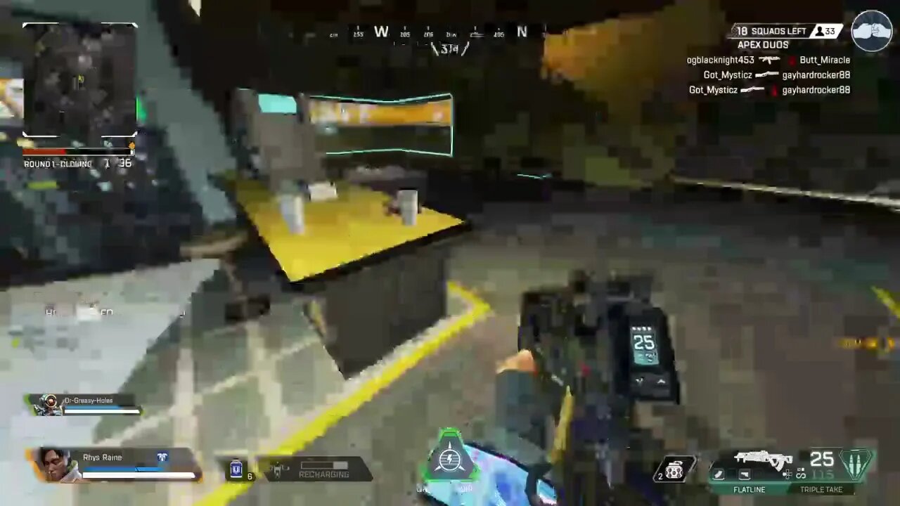 Apex featuring drunk greasy holes