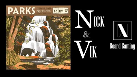 PARKS Board Game Overview & Review