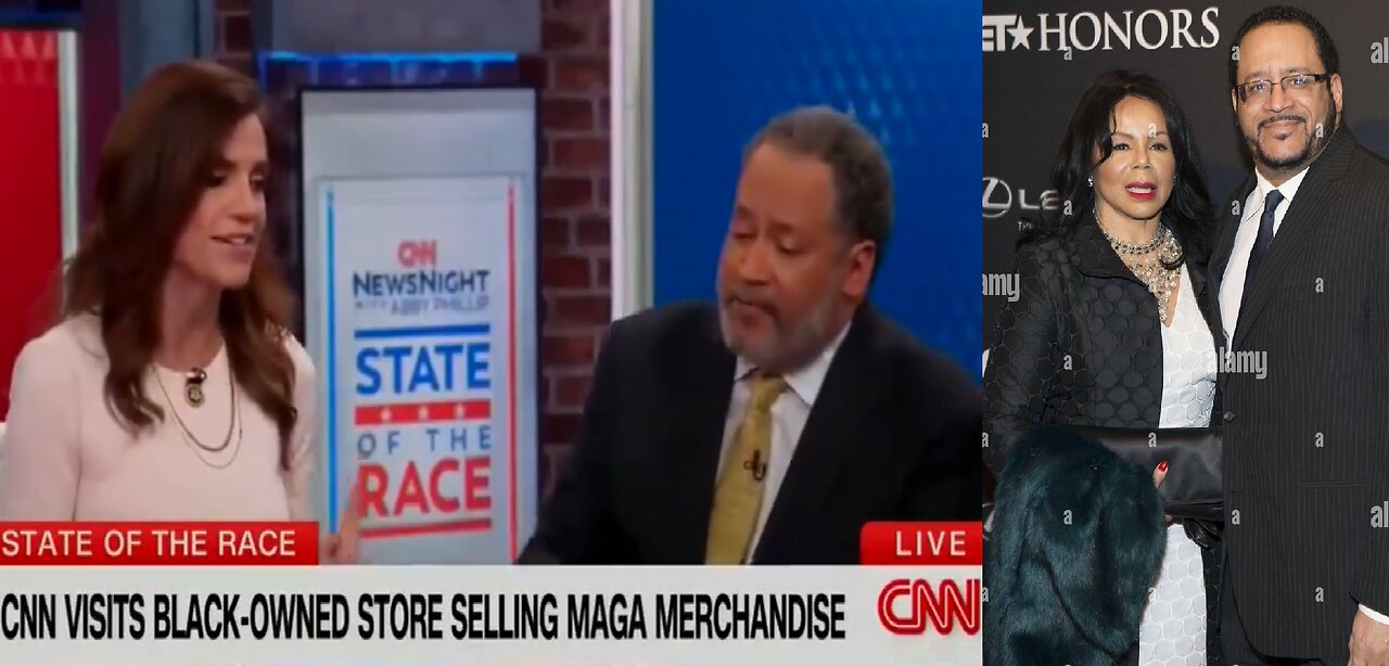 Pro-Black Michael Eric Dyson Caught Trying to Cheat on Wife with Racist Nancy Mace He Met on CNN