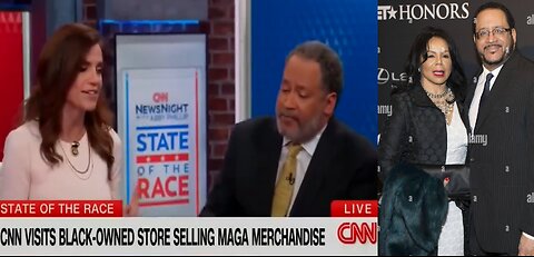 Pro-Black Michael Eric Dyson Caught Trying to Cheat on Wife with Racist Nancy Mace He Met on CNN