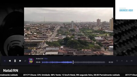 Gravação/Transmissão