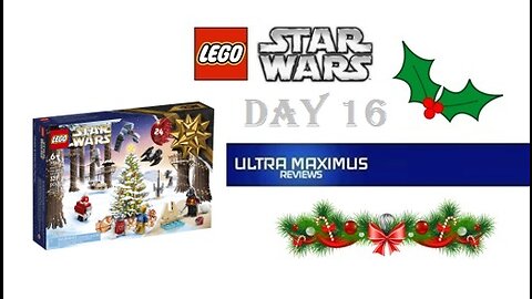❄️ Day 16 LEGO Star Wars Advent Calendar 2022
