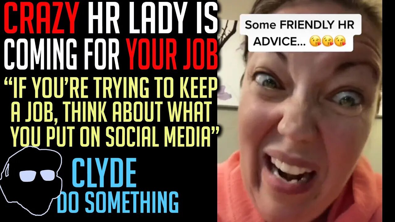 Crazy HR Lady Will Get You Fired - Open Threats from HR Karen TammyandTwins on TikTok