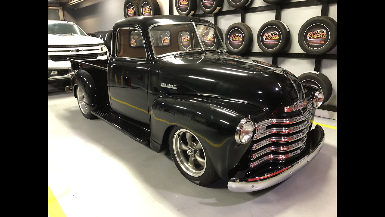 1951 Chevrolet Pickup