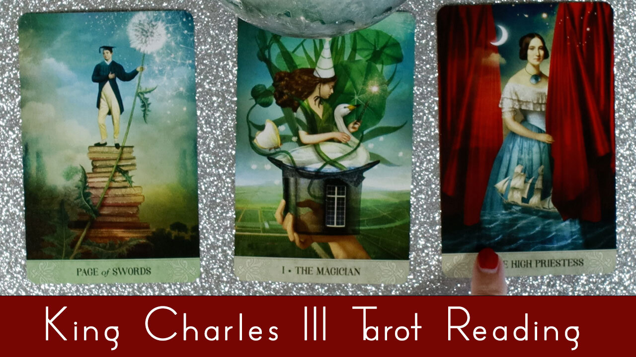 King Charles III Tarot Reading