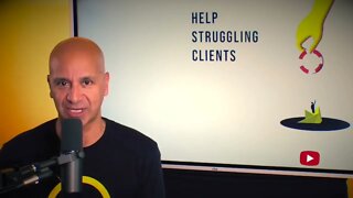 Selling in a Recession #7 - Struggling Clients with Victor Antonio