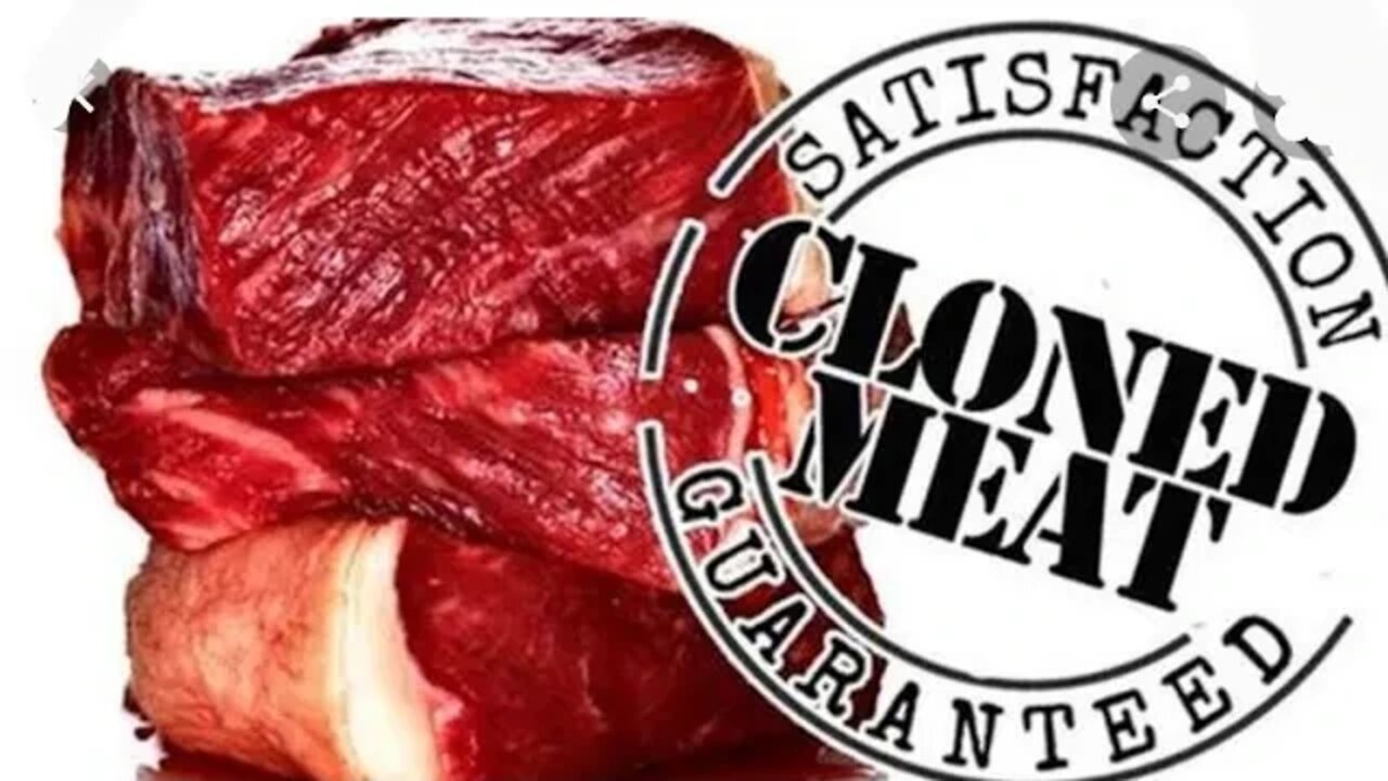 😳 FDA Approves #clonedmeat & #labmeat in the #Netherlands⁉️