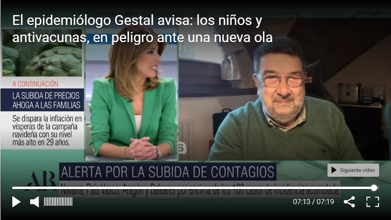 El Virus Sars cov 2 es muy inteligente y localizará a los no vacunados y a los niños