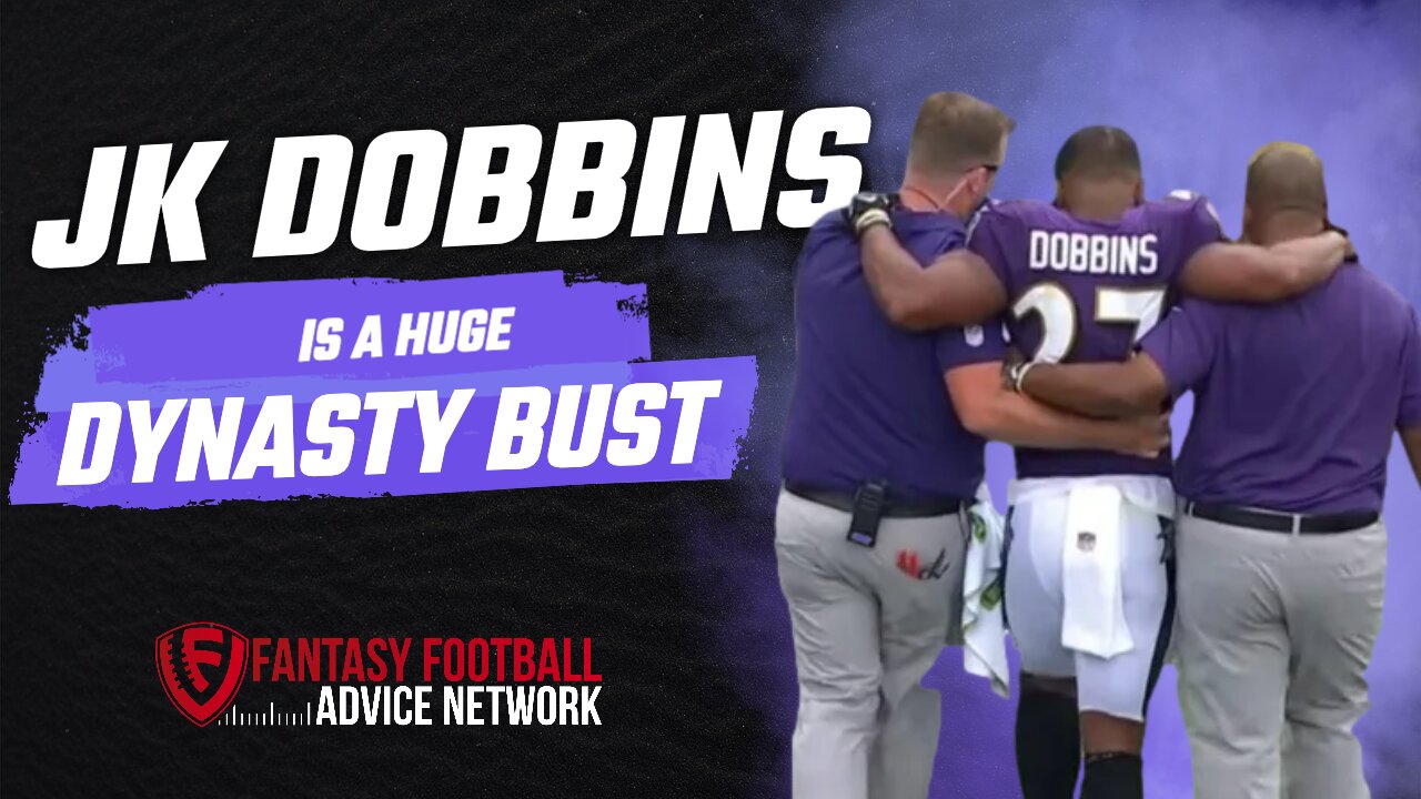 JK Dobbins: The Dynasty Bust You MUST Avoid 🚫🏈