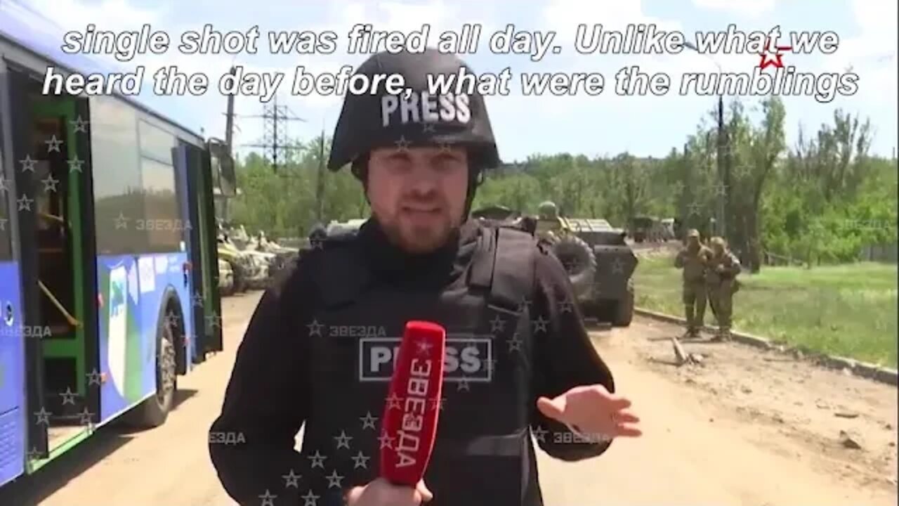 First Batch Of Wounded Azov Nationalists & Ukrainian Militants From Azovstal - 51 people In Total