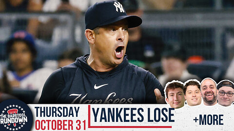 Yankees Fans Blame Aaron Boone for World Series Loss - Barstool Rundown - October 31st, 2024