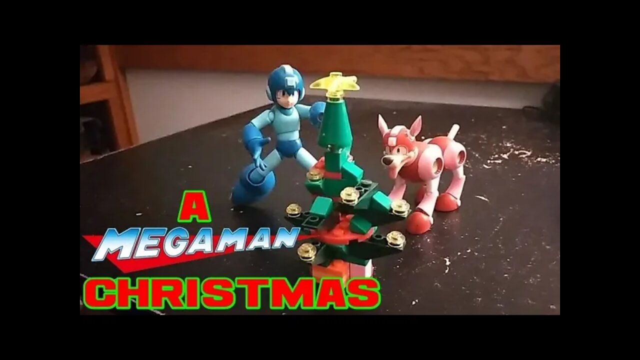 A Mega Man Christmas 😎Benjamillion