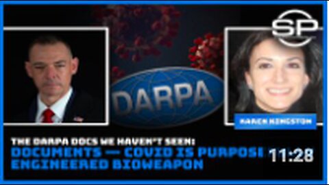 The Darpa Docs We Haven't Seen: Documents - Covid is Purposefully Engineered Bioweapon