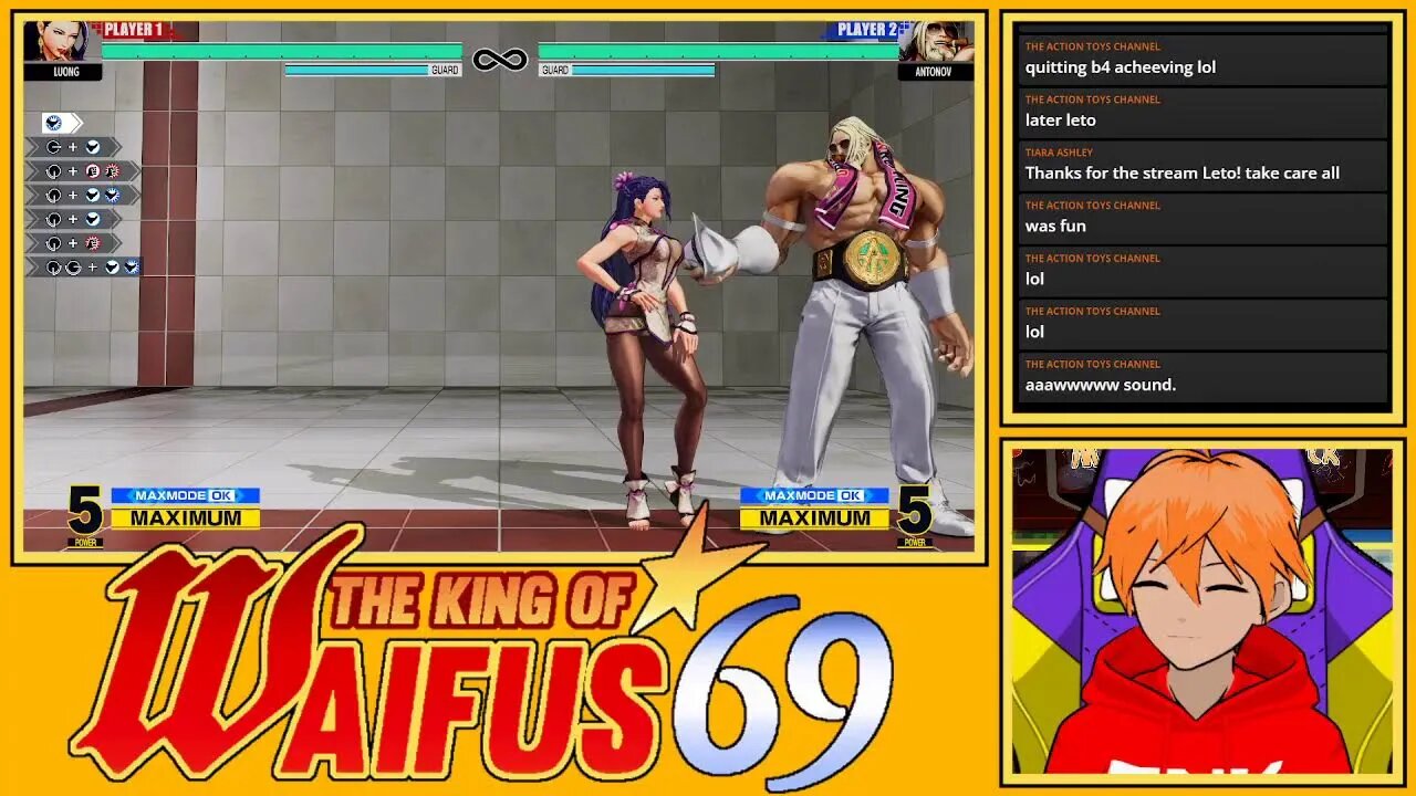 King of Fighters 15 Basic Trials