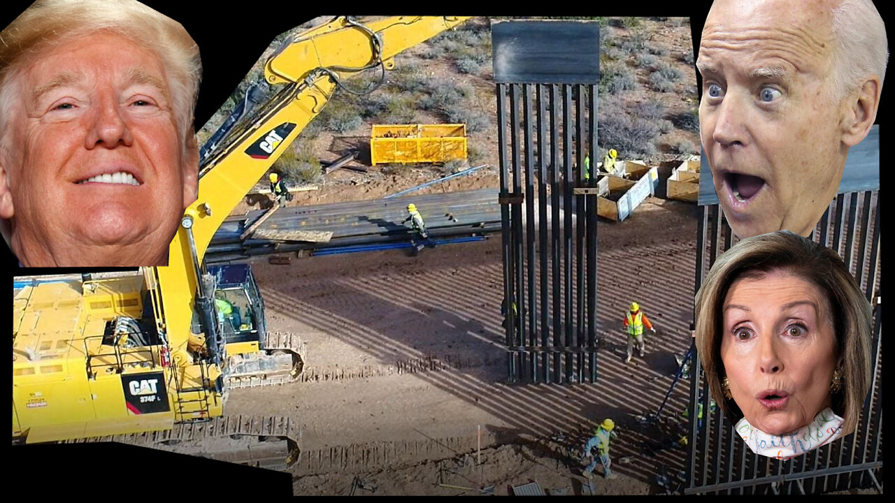 Mexican Border Wall Construction