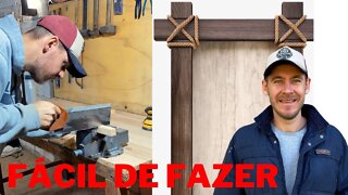 Esse Projeto Você Pode Fazer em Casa! |Fácil e Moderno #shorts