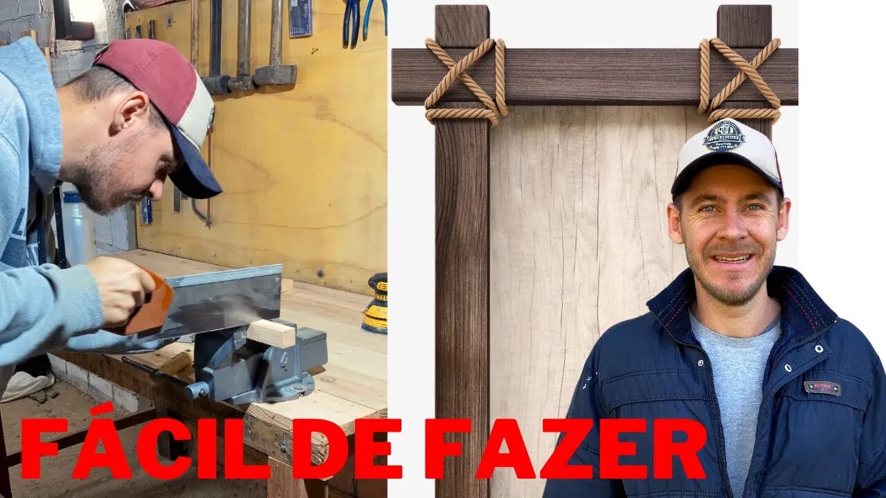 Esse Projeto Você Pode Fazer em Casa! |Fácil e Moderno #shorts