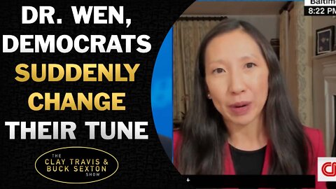 Dr. Wen, Dem Govs Suddenly Change Their Tune