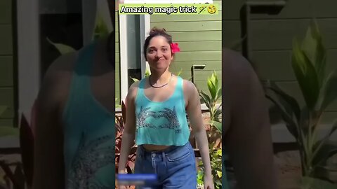 tamannaah bhatia kha gai puri podha 🤣🤣 / tutor magic #trending #viral #shorts