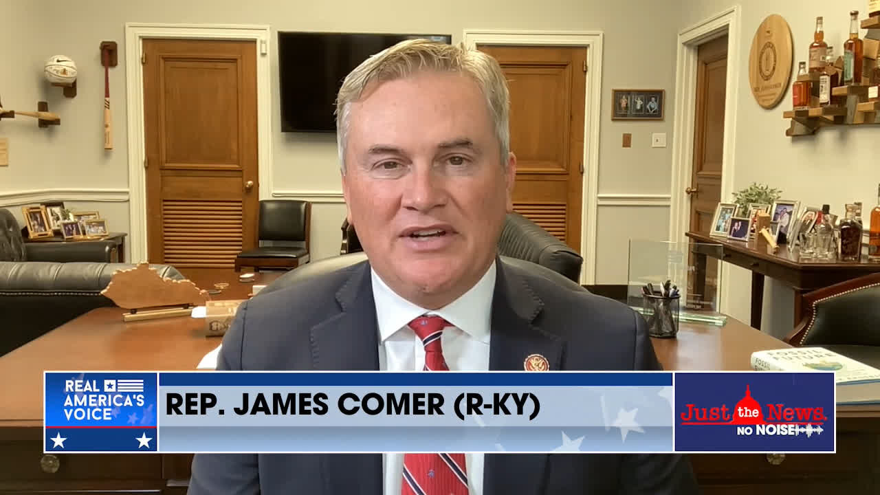 Rep. Comer says public health funding needs checks and balances