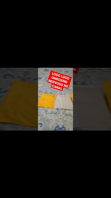 Logo logo unboxing outro unboxing nervosismo no canal, aguardem...