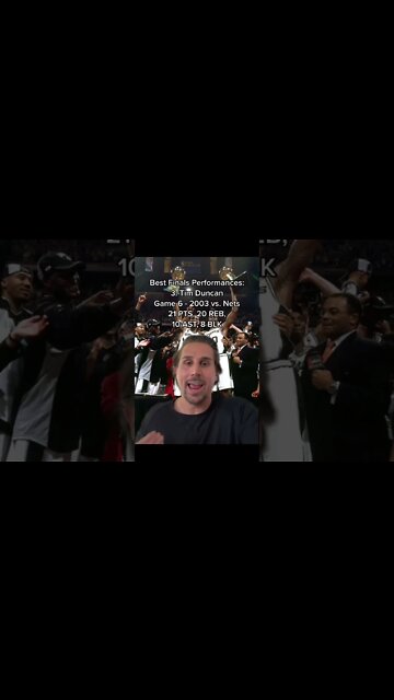 Greatest NBA Finals Performances Ever #shorts