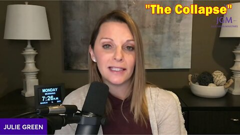 Julie Green Latest Intel 3.14.23: "The Collapse"