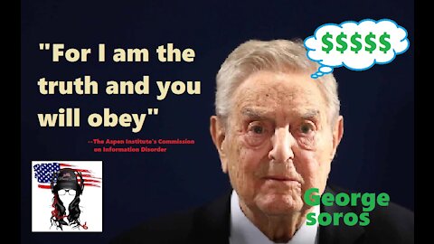 George Soros elites desperate to control your every move; dump millions into The Aspen Institute